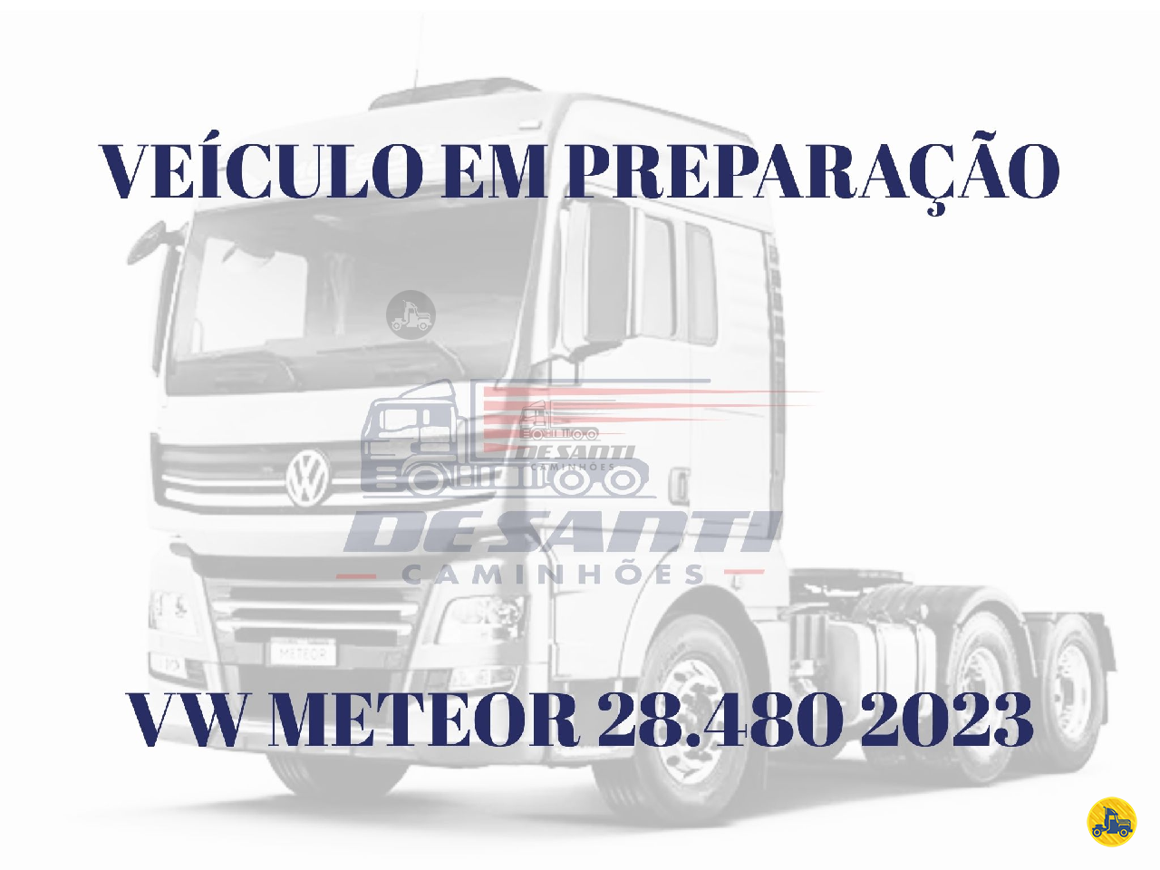 CAMINHAO VOLKSWAGEN VW 28480 Cavalo Mecânico Cavalo 6x2 De Santi Caminhões RIBEIRAO PRETO SÃO PAULO SP